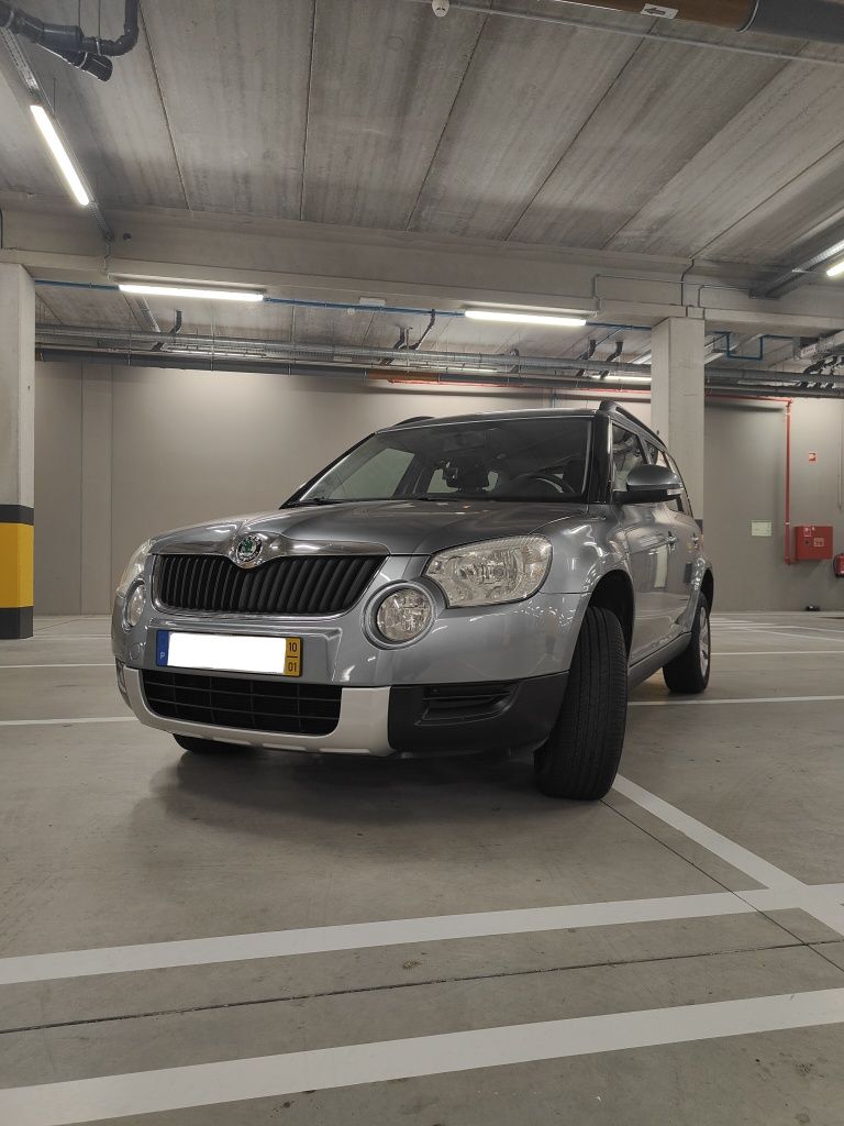 Skoda Yeti 61000 km (como novo)