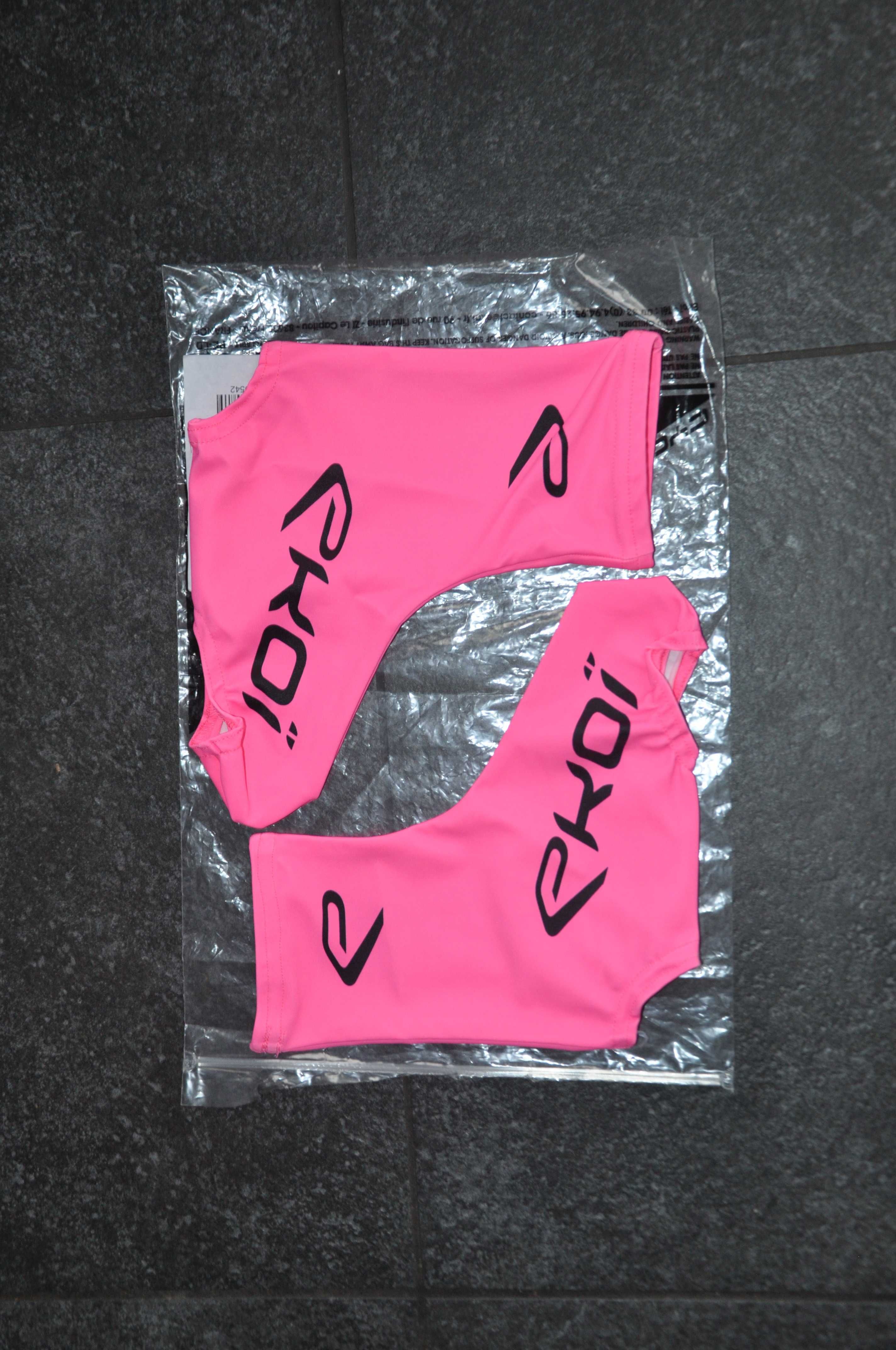 EKOI ochraniacze PINK różowe na buty kolarskie 39 -42 NOWE