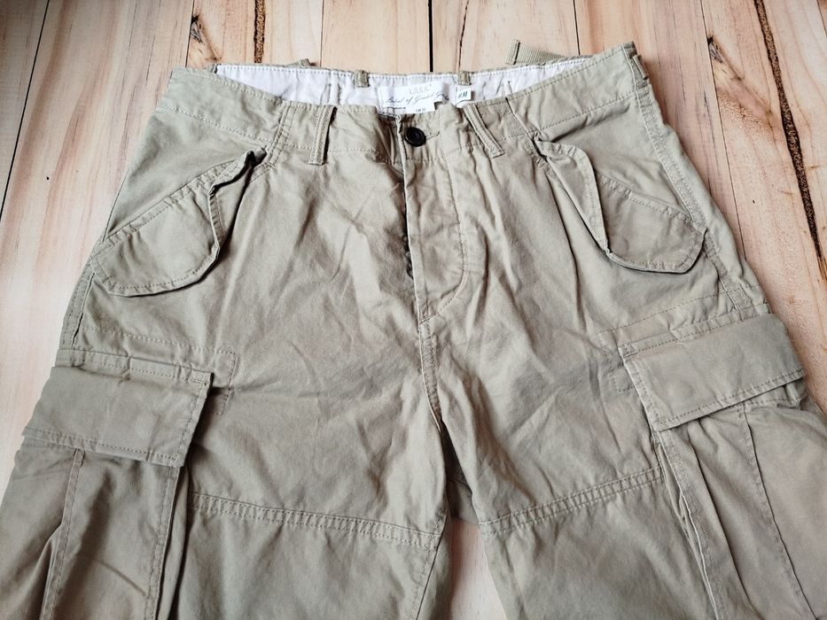 Чоловічі шорти H&M 33; розмір з  щільного котону