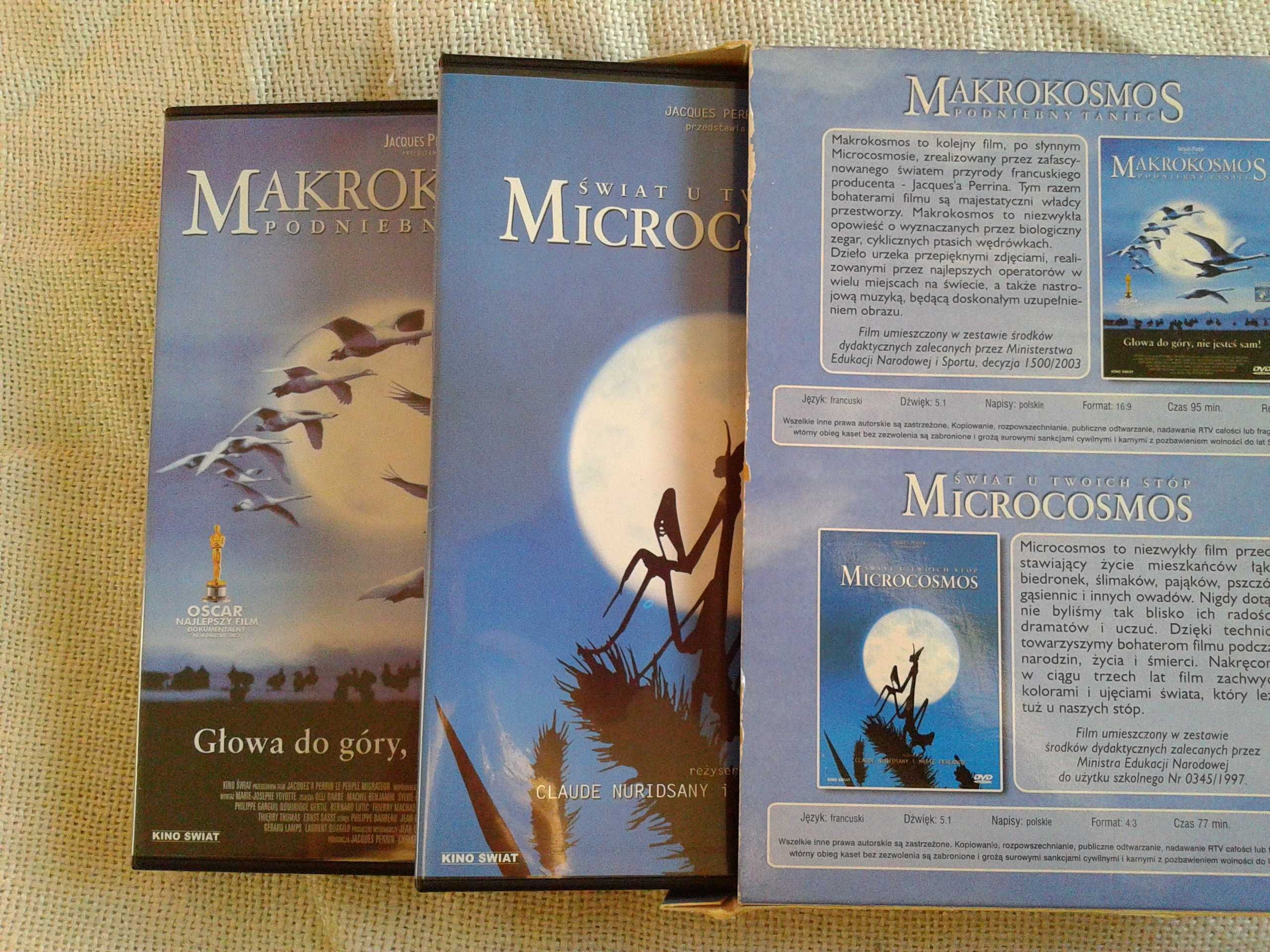 Mikrokosmos i Makrokosmos  DVD