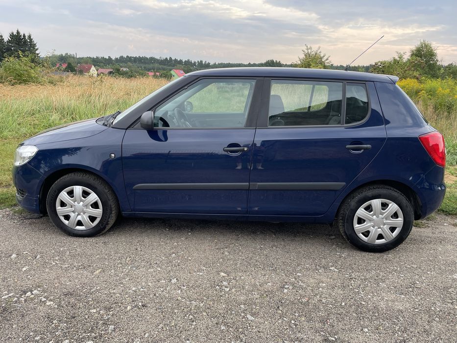 Skoda Fabia 1.2–130 tys km