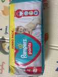Підгузки Pampers трусики 4