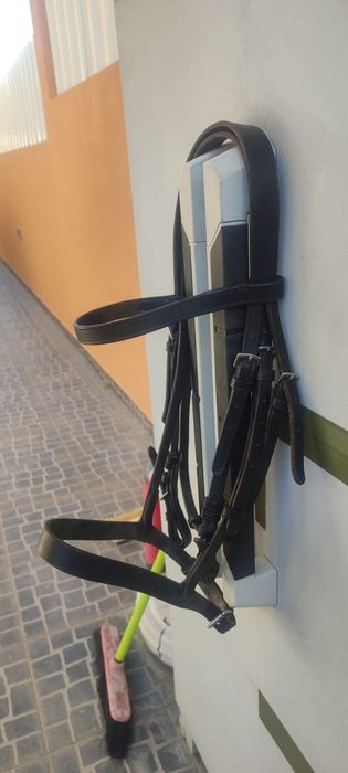 Cabeçada simples de bridão