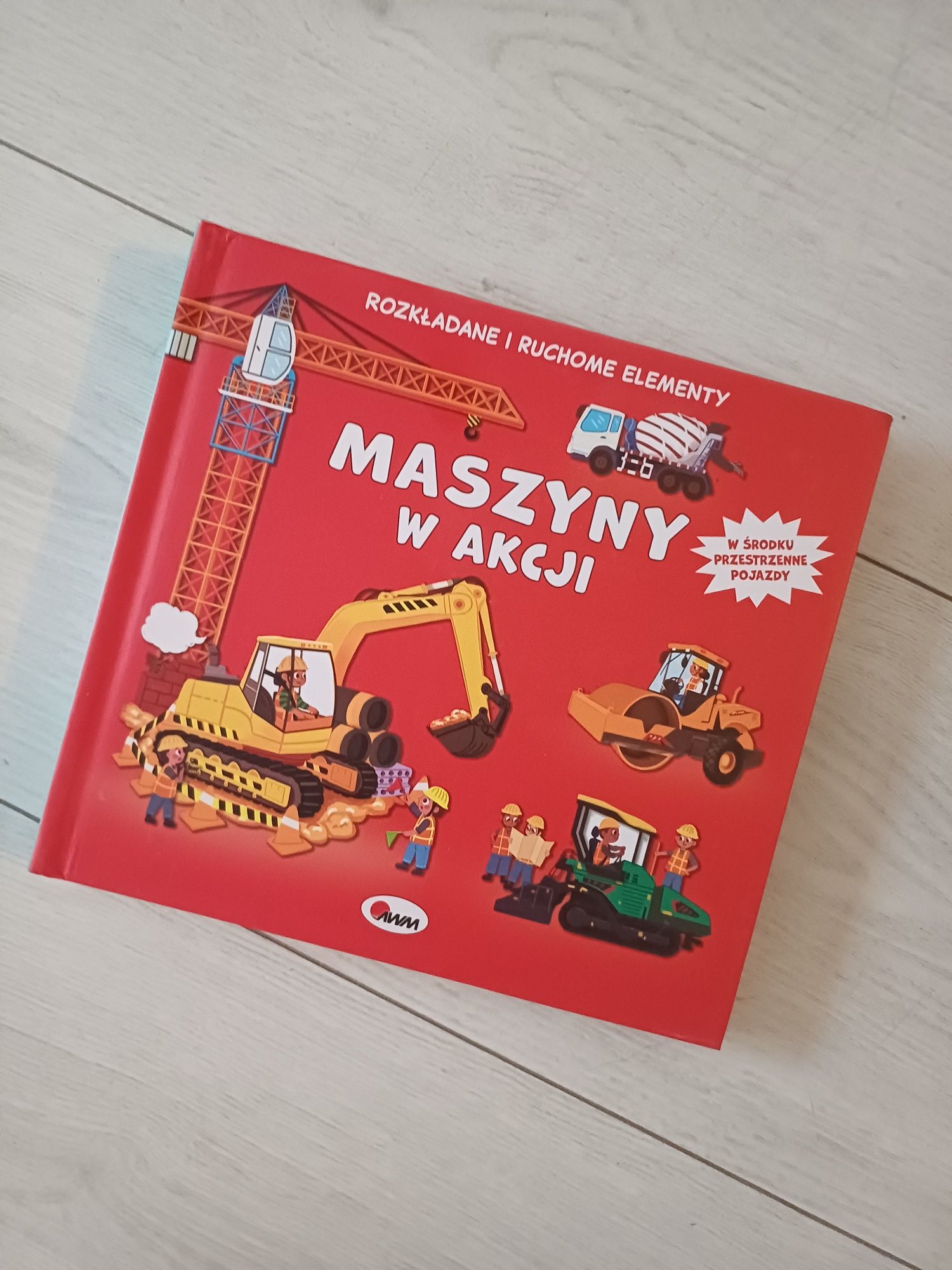 Maszyny w akcji unikat