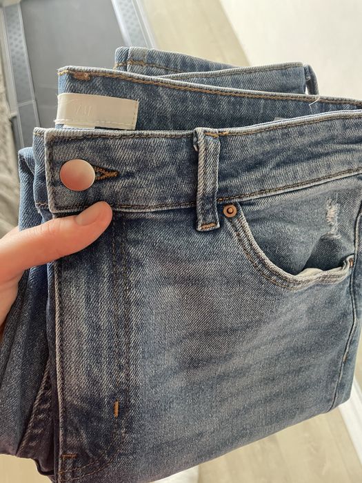 Джинси H&M висока талія L XL high waist