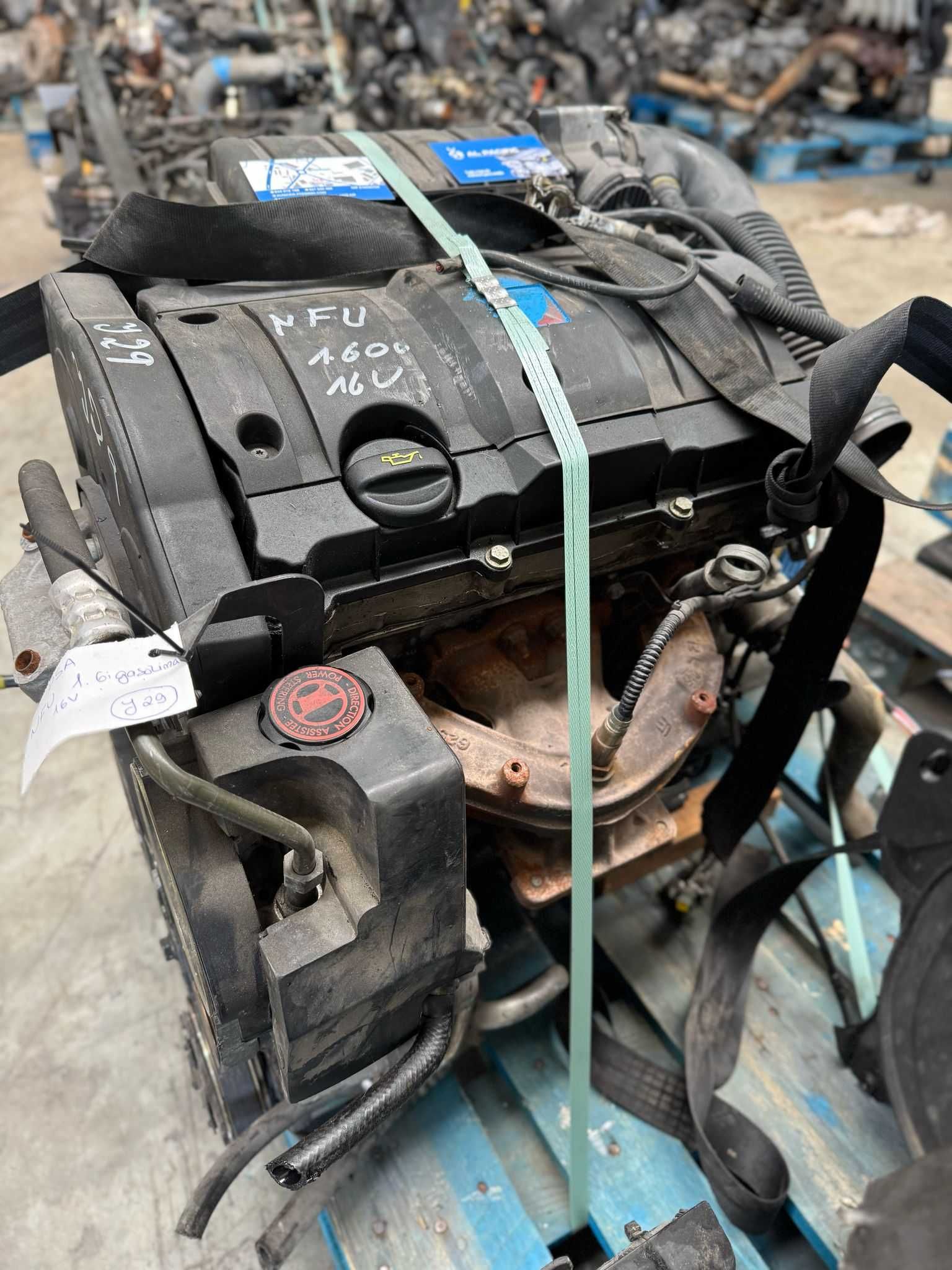 Motor usado Peugeot 206 1.6 16V Ref. NFU