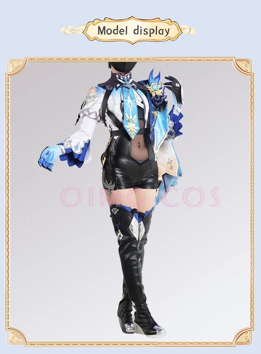 Anime Cosplay Genshin impact EULA-  XS/S