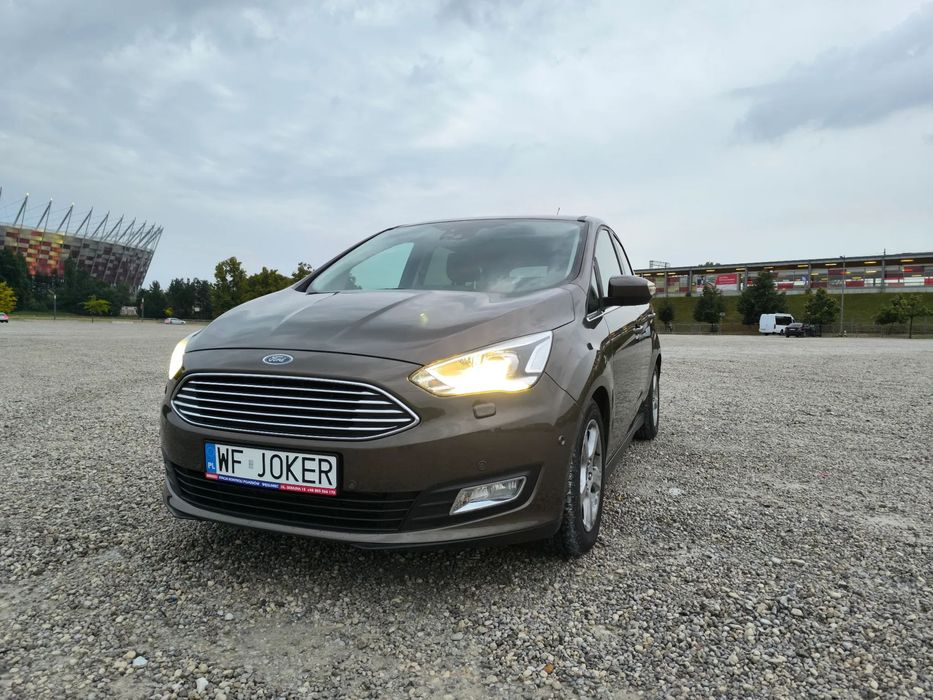 Ford C-MAX Ford C-Max 2.0 TDCI 170 KM | Automat | Titanium S | Bi-xenon Full LED
