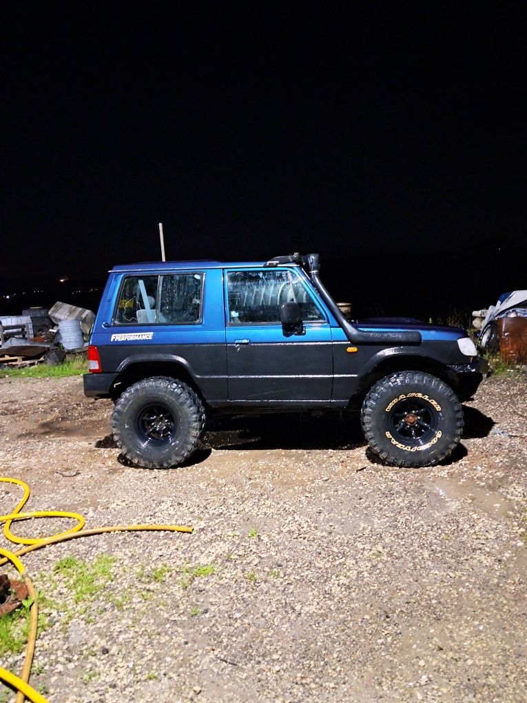 Hyundai Galloper 2.5