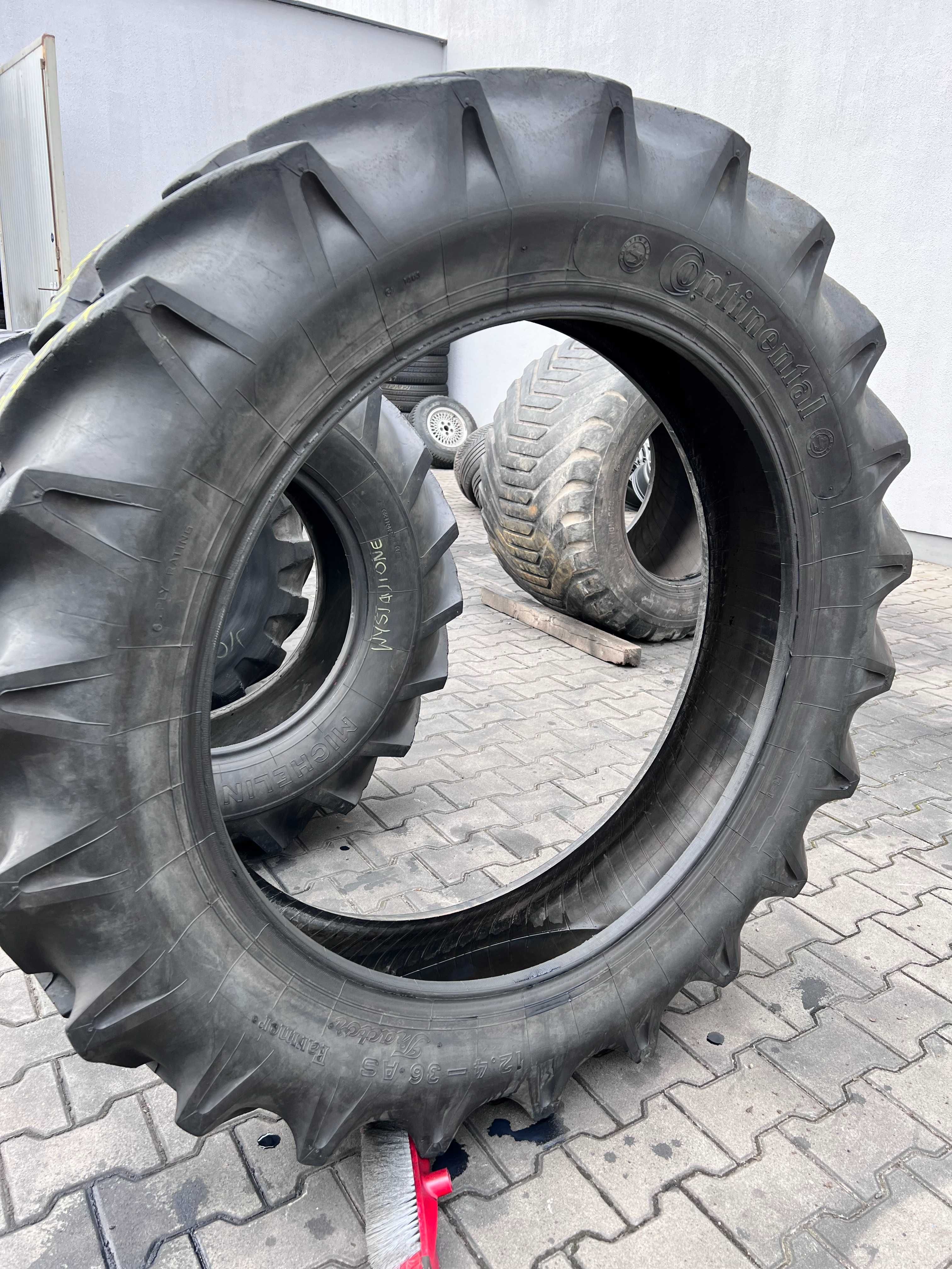 12.4-36 Continental Tractor