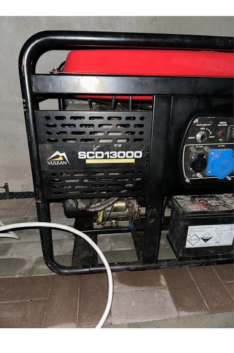 Дизельний генератор Vulkan SCD 13000