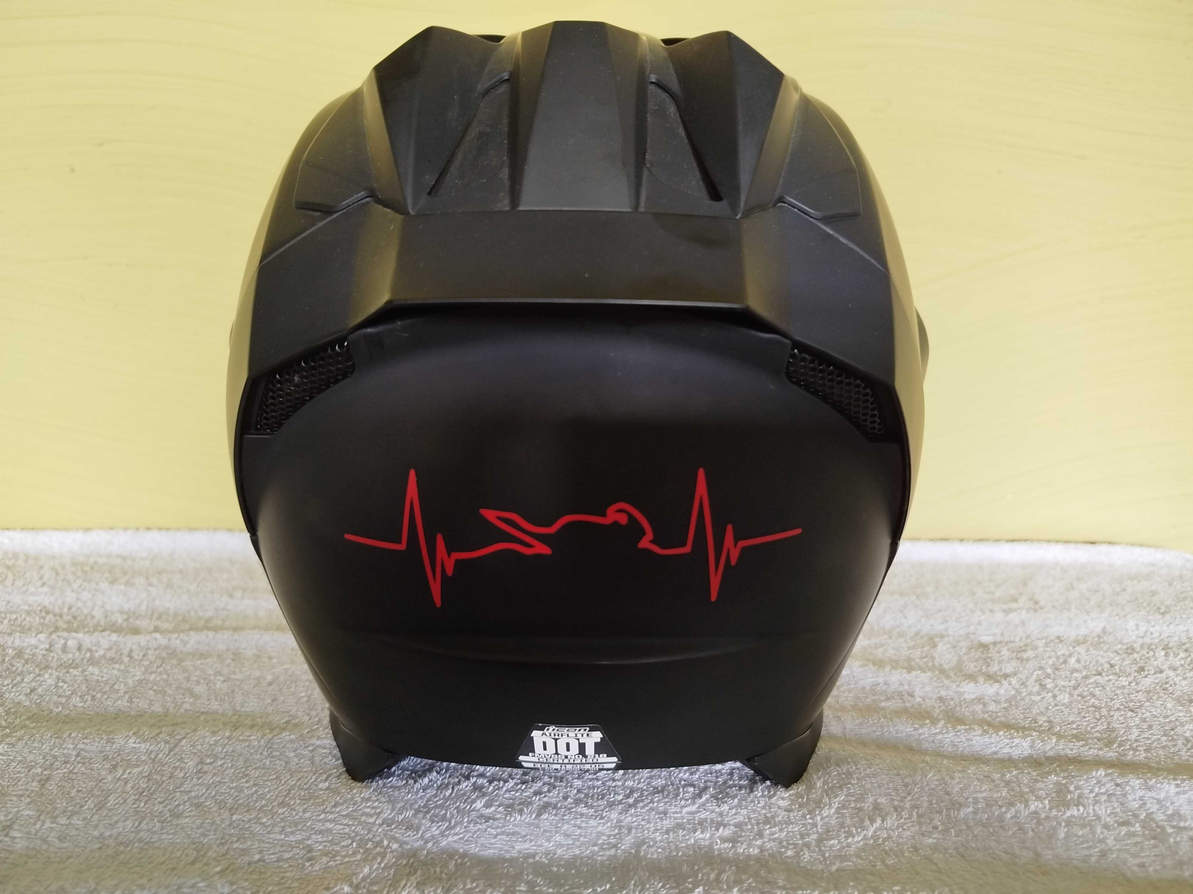 Kask motocyklowy ICON Airflite