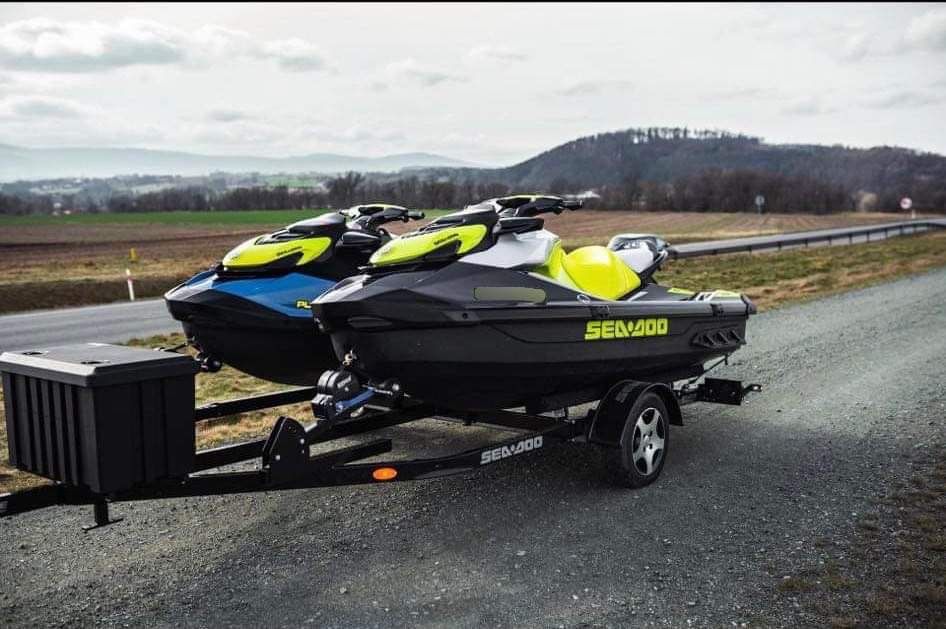 Przyczepa podwójna PROJET na skuter wodny sea Doo yamaha