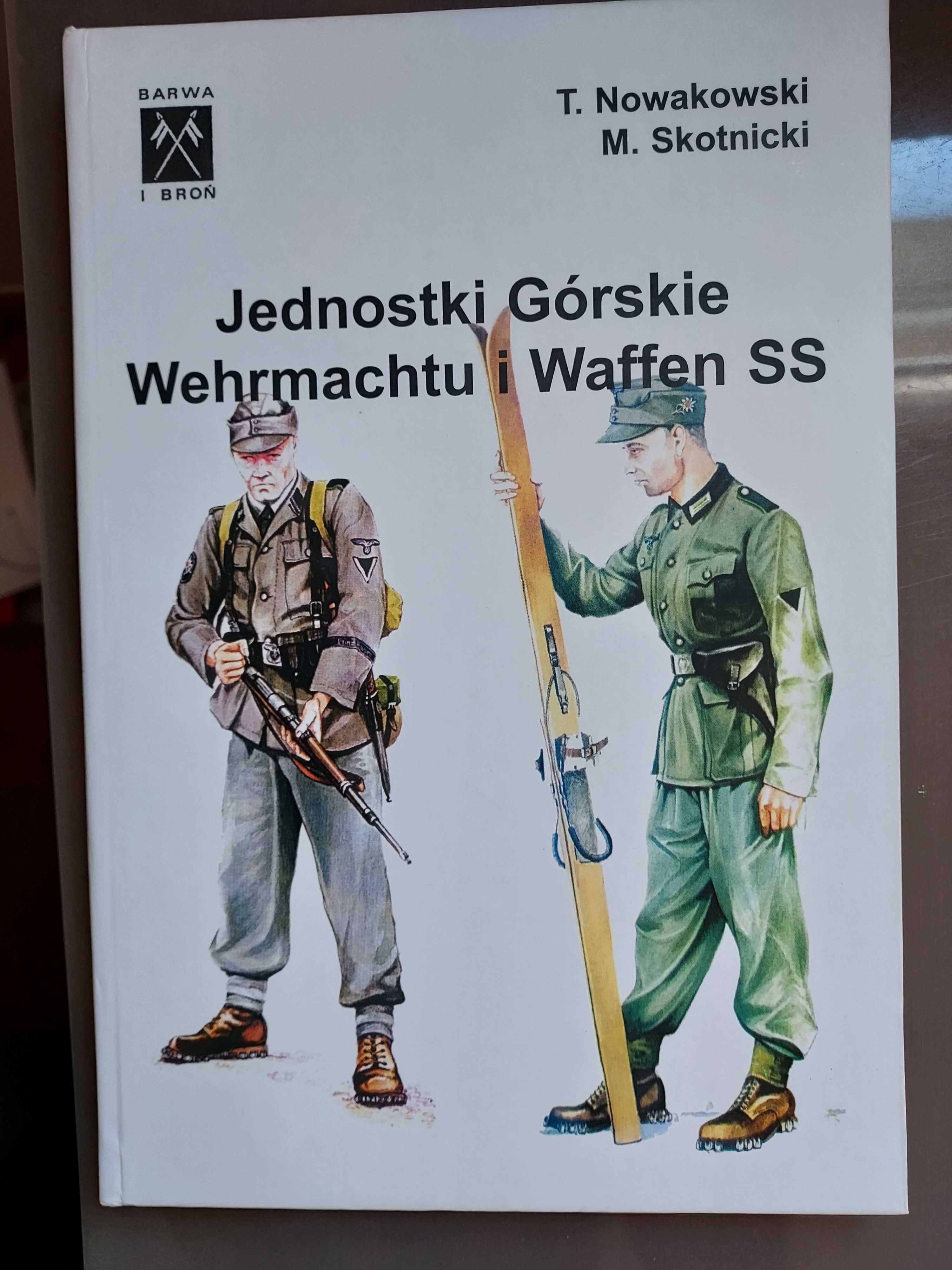 Jednostki Górskie Wehrmachtu i Waffen SS