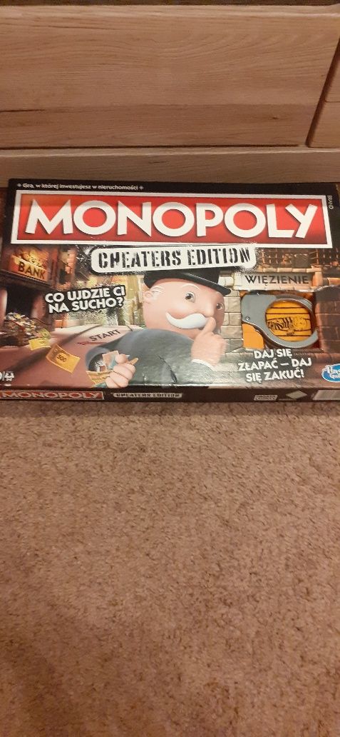 Monopoly Cheaters Edition gra Monopoly