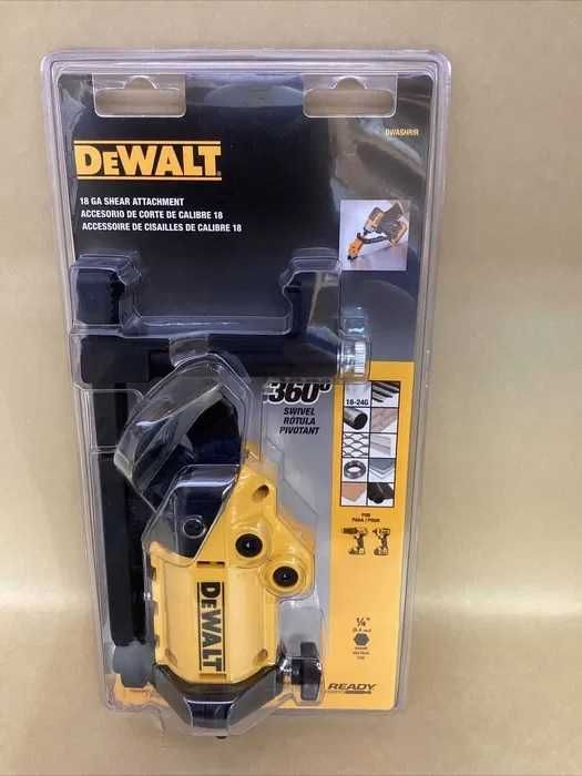 Насадка-ножницы для шуруповертов DeWALT DWASHRIR новая
