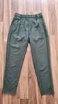 Spodnie Max Mara w kolorze khaki