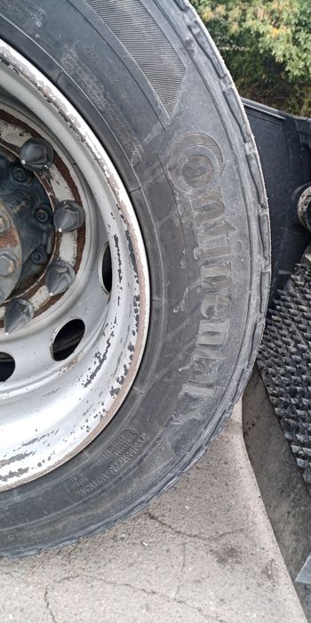 Continental Conti Hybrid HD3 без дисків.