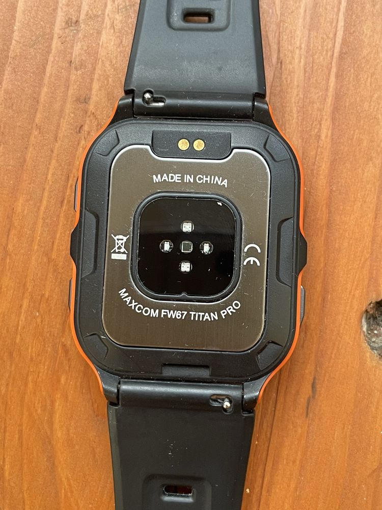 Smartwatch Maxcom FW67 Titan Pro