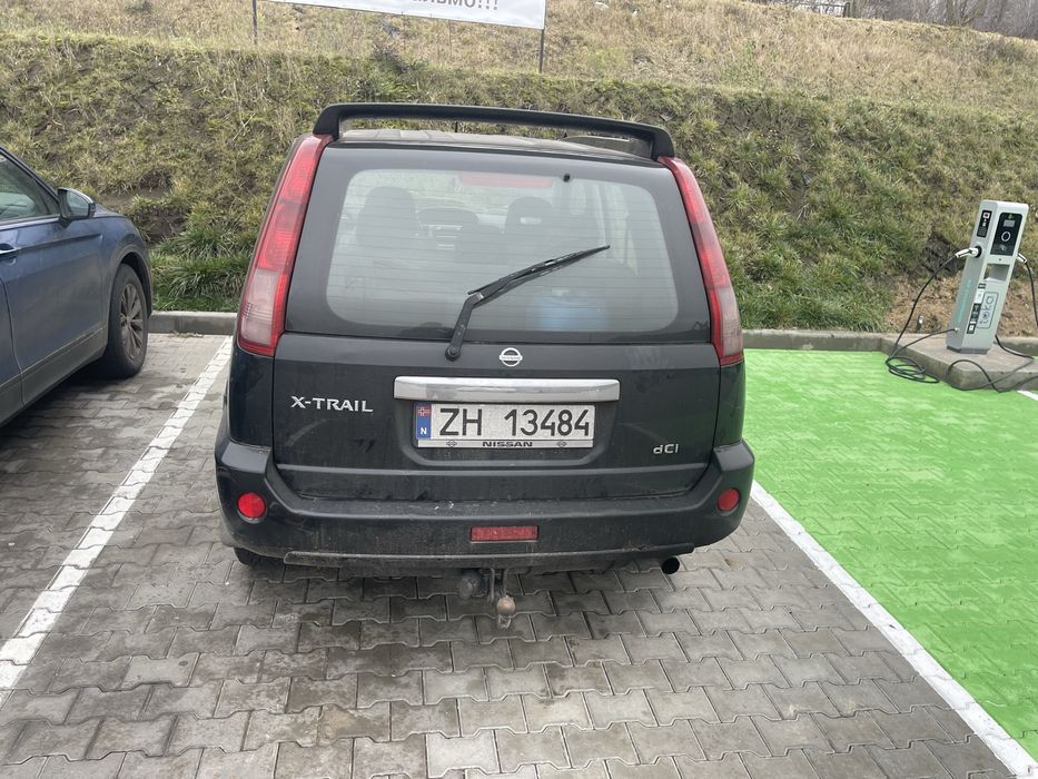 Нисан x-trail t30 2005 год