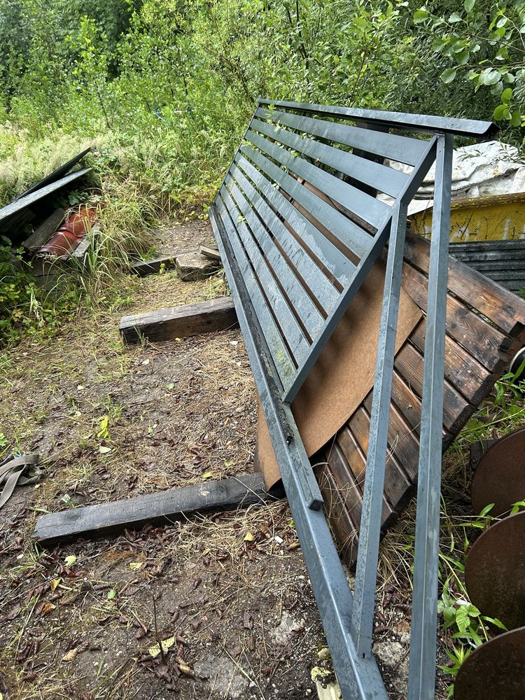 Brama przesuwna panelowa