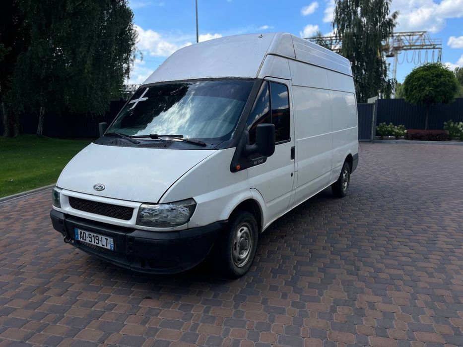 Ford Transit Довга база