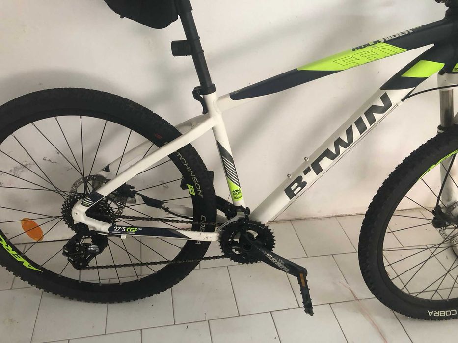 Bicicleta B’Twin Rockrider 560 – Rodas 27,5” com Suspensão RockShox