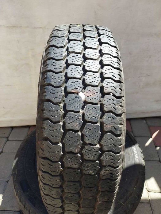 Шини 195/65 R16C розпаровка одиночка зима Goodyear 7.8мм