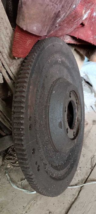 Маховик до колінвала ЗІЛ коленвал ЗИЛ коленчастий вал