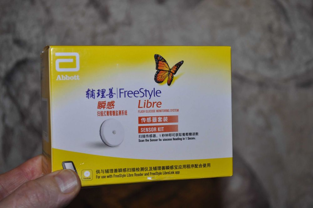 Сенсор FreeStyle Libre 1-ЯКІСТЬ