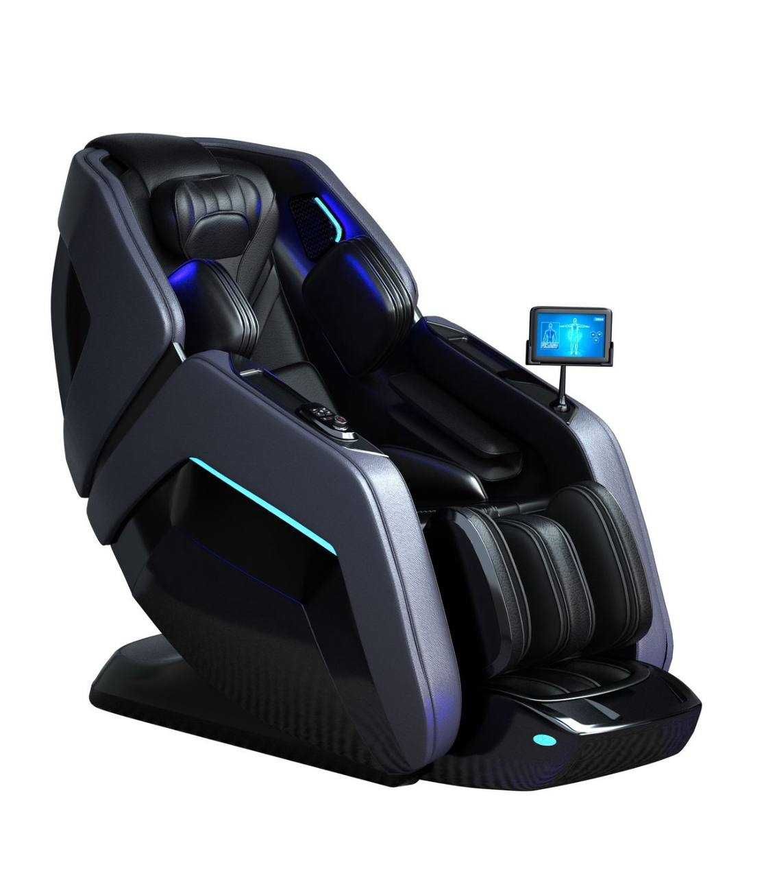 Nowy Fotel Masujący RELAX Zero Gravity 4D 25 programów automatycznych
