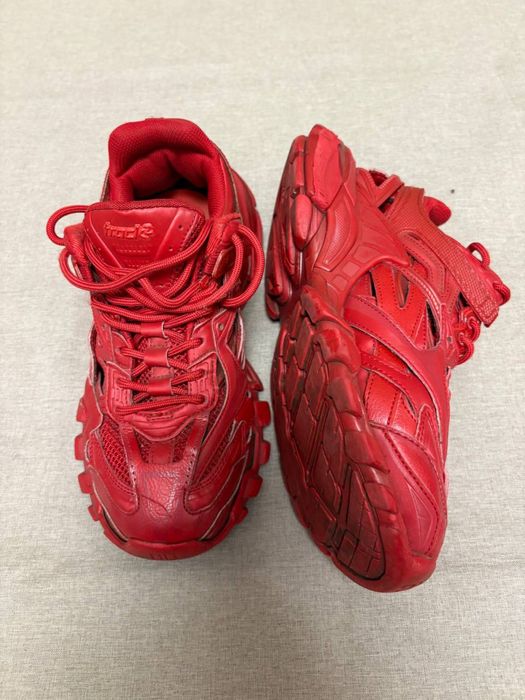 Balenciaga track 2 Red