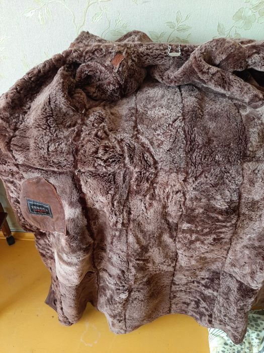 Новая натуральная женская дубленка