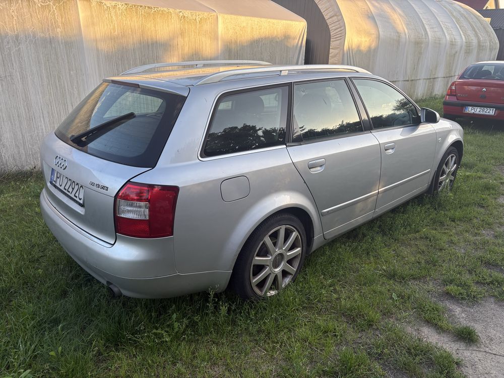 Audi a4 b6 quattro fmic k04