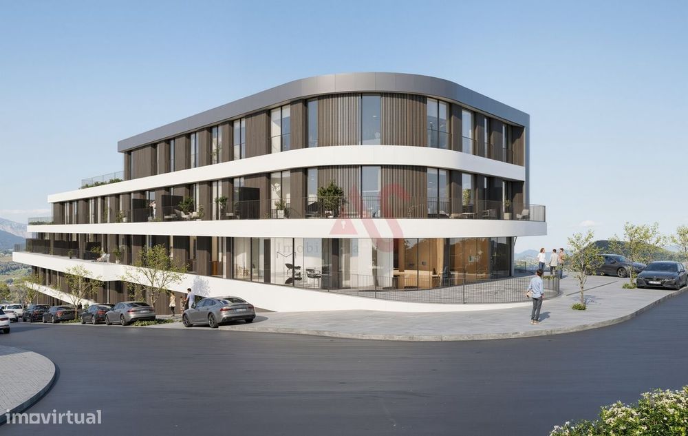 Apartamento T1+1 no Centro de Lousada