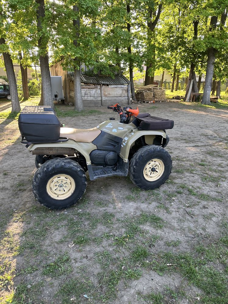 Yamaha grizzly 450