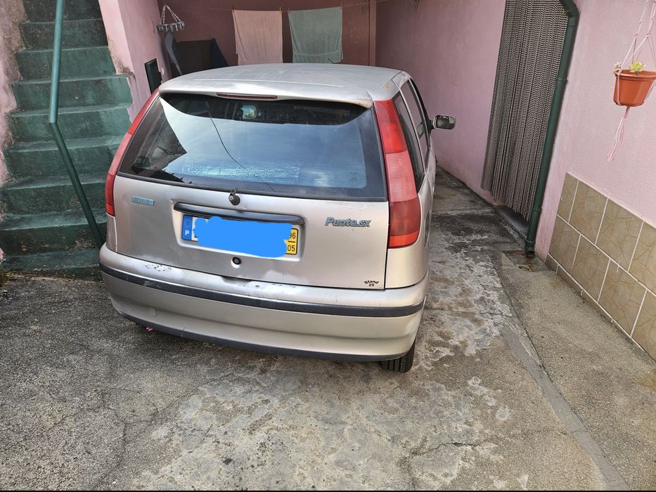 Fiat Punto SX clássico