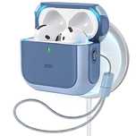 Esr Orbit Halolock Magsafe Apple Airpods 4 Blue