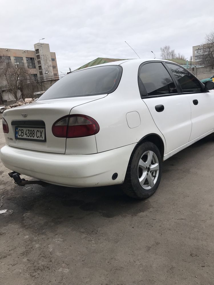 Daewoo Sens 1,3 газ бензин