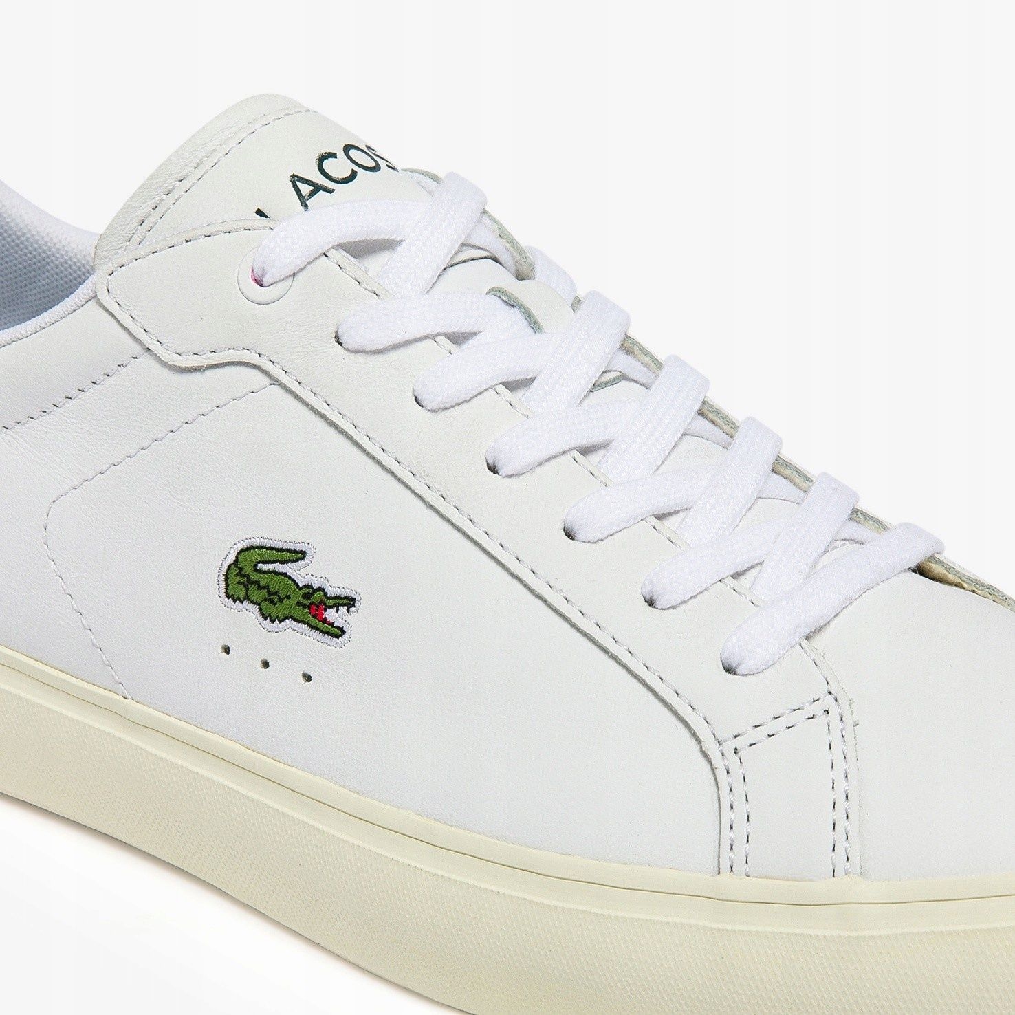 Lacoste sneakarsy obuwie buty  męskie 42.5 Skóra naturalna. e