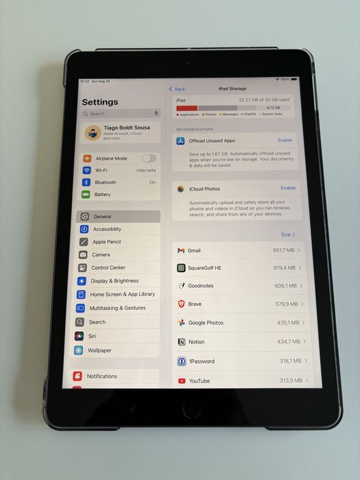 iPad 8.ª geração