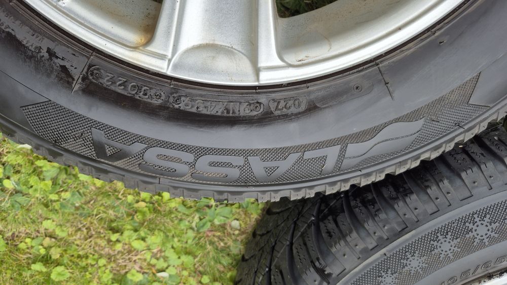 Koła alufelgi 5x112 15 cali Opony zimowe 195 65 r15 z 2022 roku