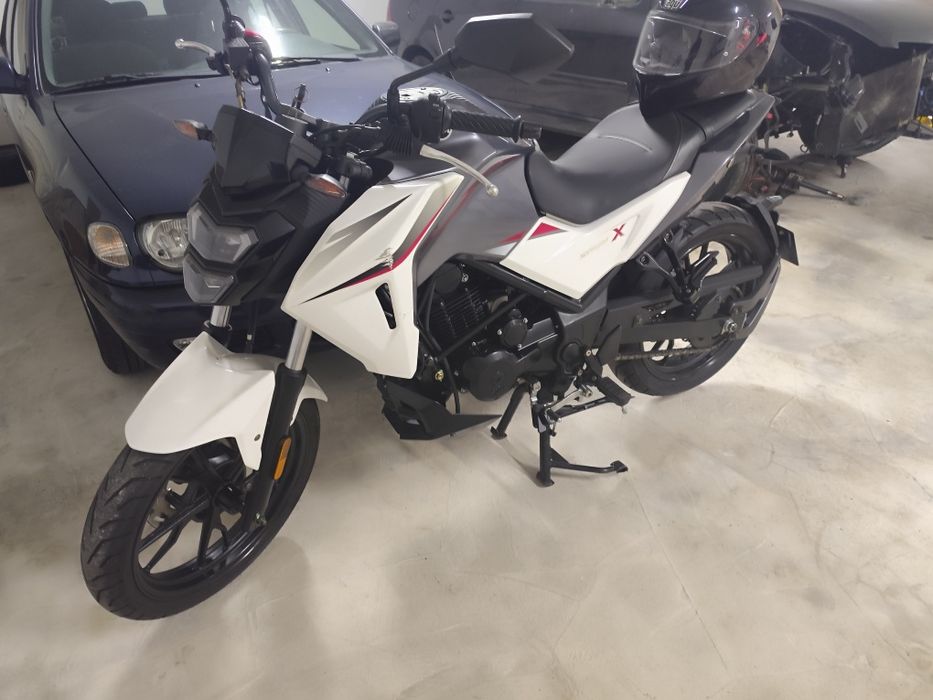 SYM NHX 5 mil km's