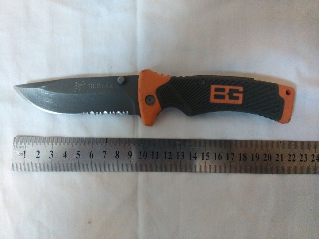 Два ножа. Gerber bear grylls Browning Оригинальные Не подделка