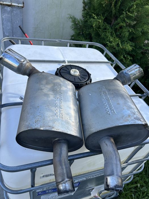 Chevrolet camaro 2009-15 tlumiki sportowe 3.6