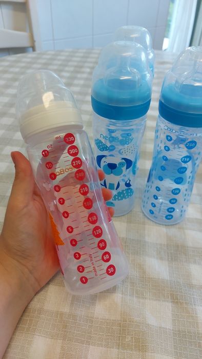 Conjunto 8 biberões