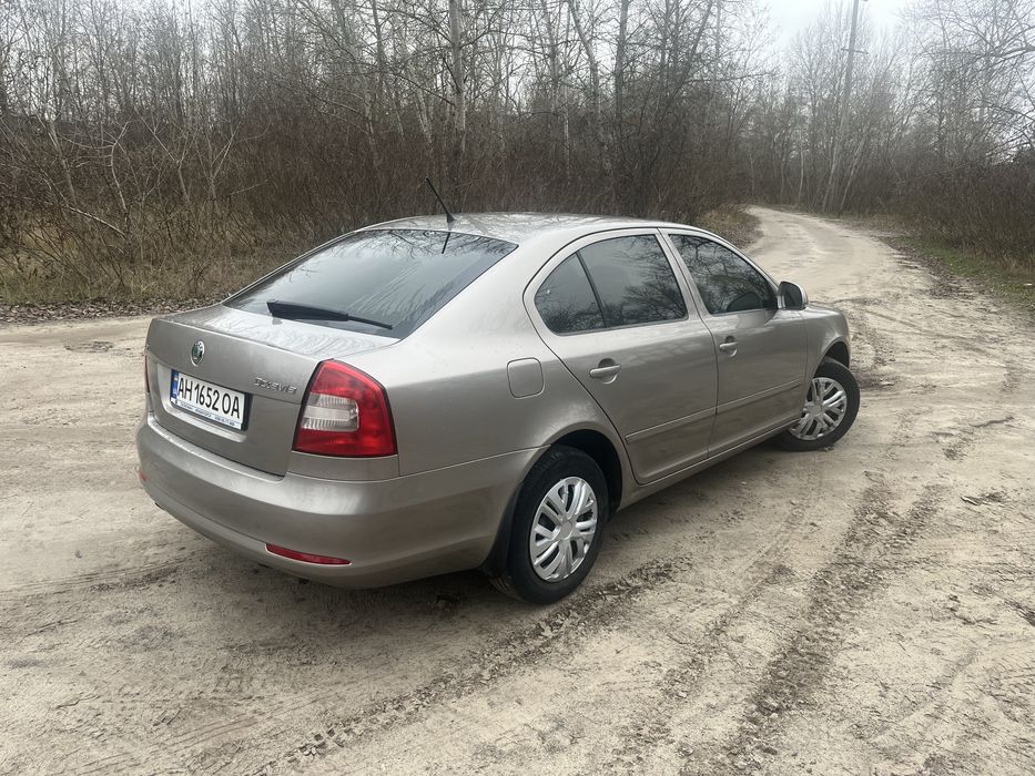 Skoda octavia a5 1.8 tsi