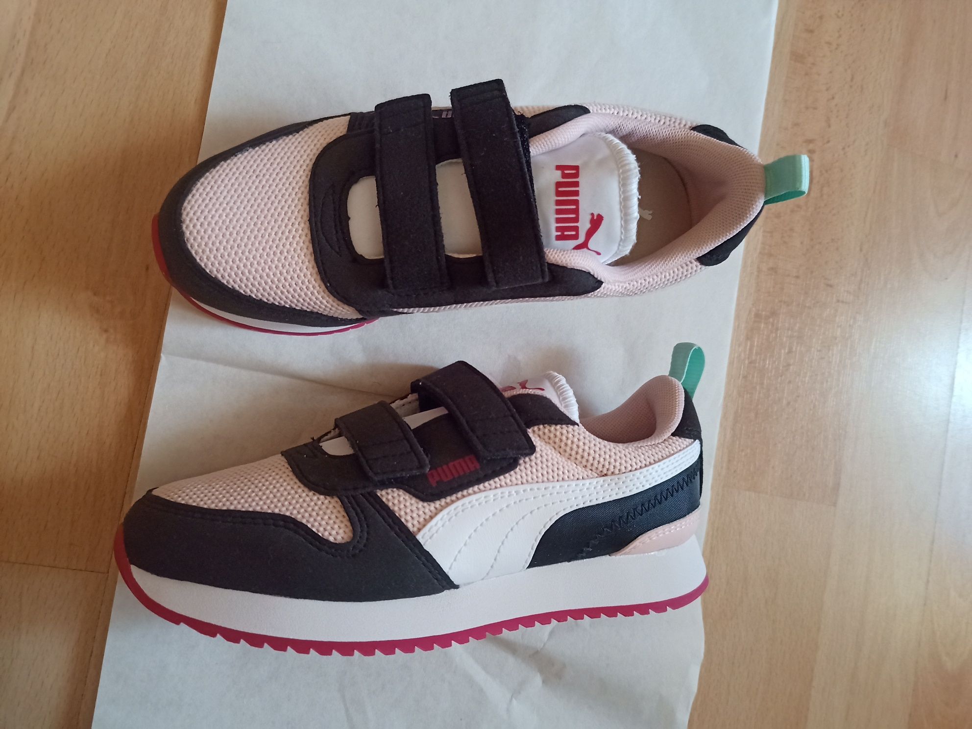 Sportowe buty puma 34 wkładka ok 21 cm puma r78 na rzepy