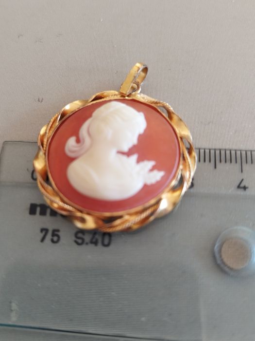 Medalha em prata 925