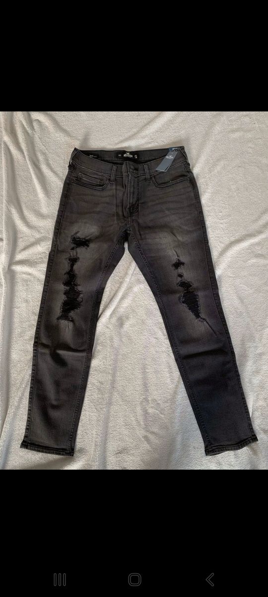 Nowe Spodnie Hollister